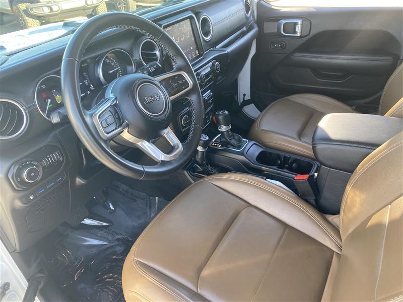 Jeep Wrangler 4xe Unlimited Sahara 2021