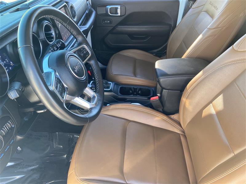 Jeep Wrangler 4xe Unlimited Sahara 2021