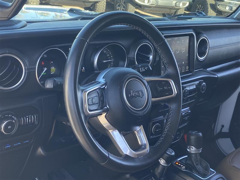 Jeep Wrangler 4xe Unlimited Sahara 2021