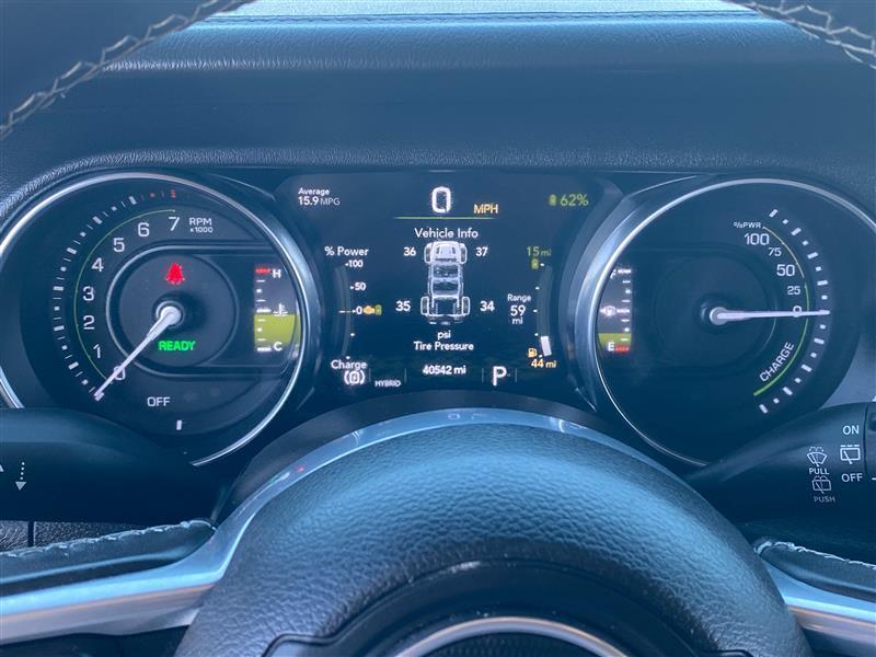 Jeep Wrangler 4xe Unlimited Sahara 2021