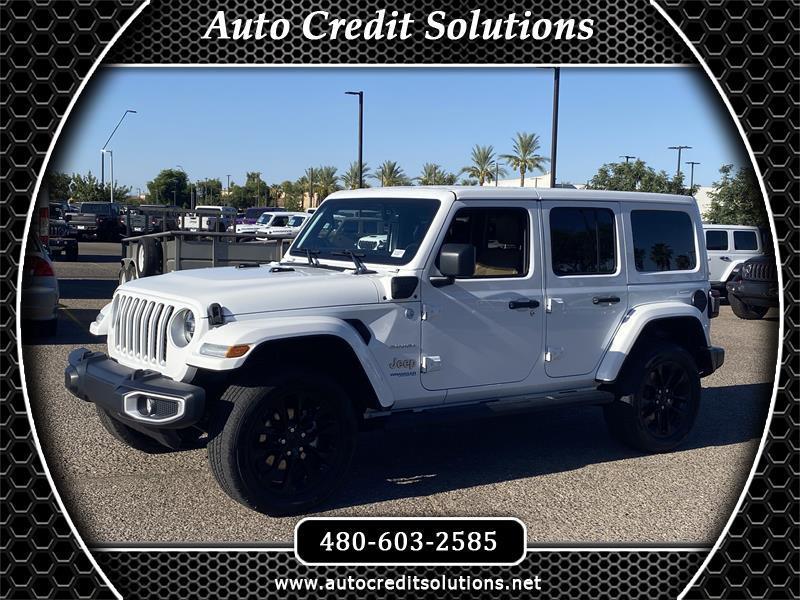 Jeep Wrangler 4xe Unlimited Sahara 2021