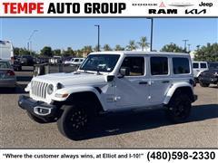 2021 Jeep Wrangler 4xe 