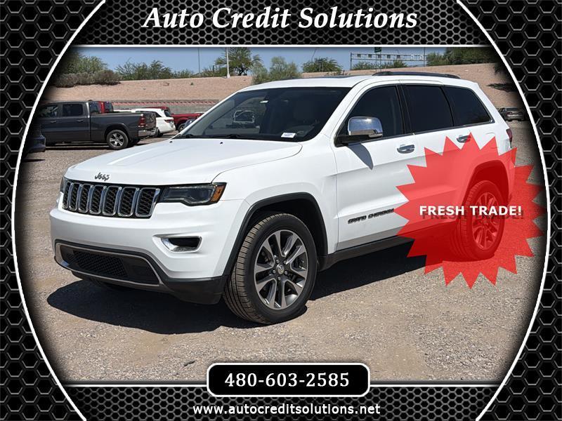 Jeep Grand Cherokee Limited 4WD 2018