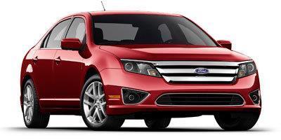 Ford Fusion SEL 2012