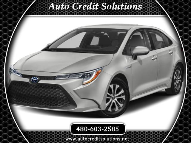 Toyota Corolla LE Hybrid 2021