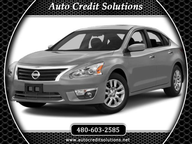 Nissan Altima 2.5 S 2015