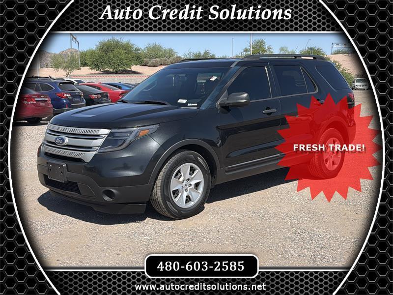 Ford Explorer Base 4WD 2011