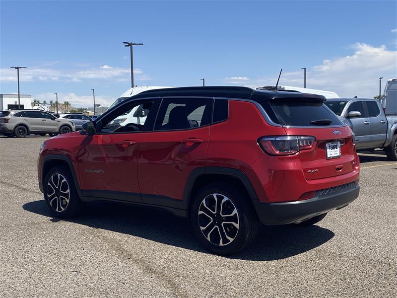 Jeep Compass Limited 2023