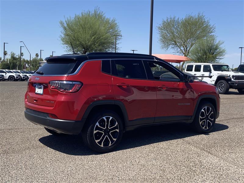Jeep Compass Limited 2023