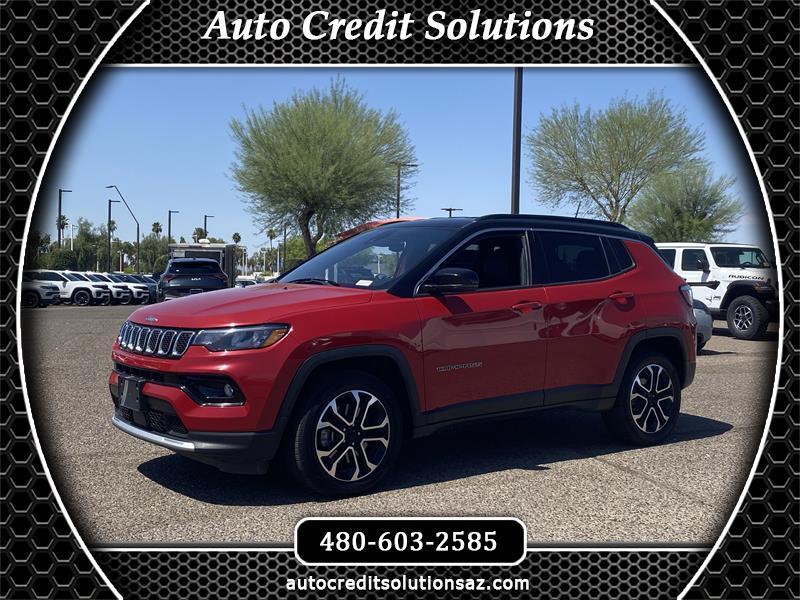 Jeep Compass Limited 2023