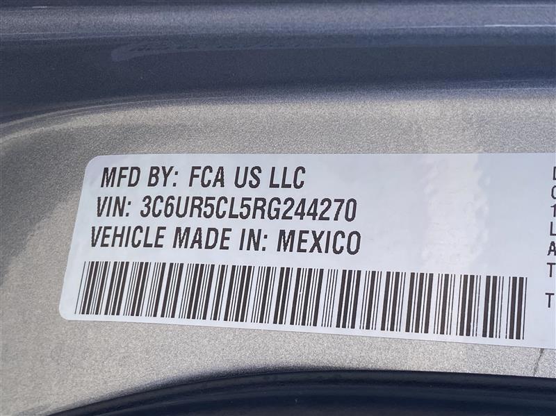 RAM 2500 Tradesman Crew Cab SWB 4WD 2024