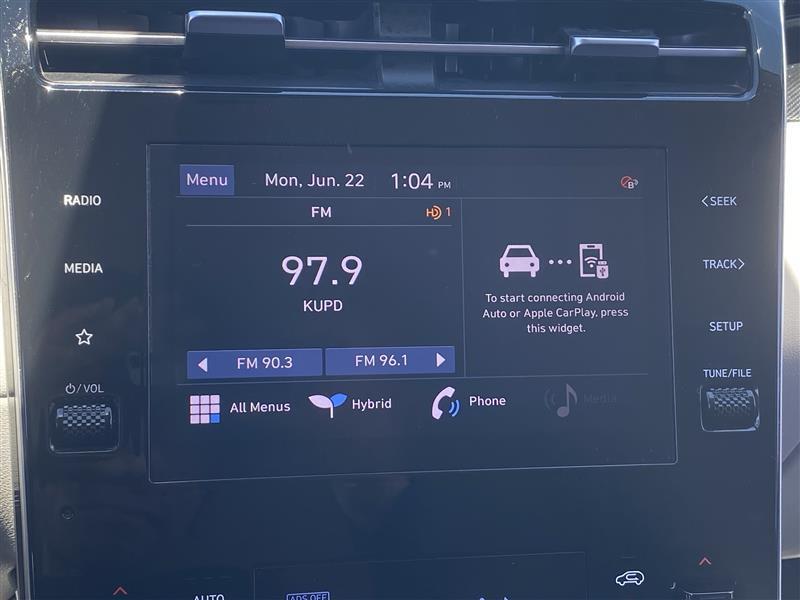 Hyundai Tucson Blue Hybrid AWD 2023
