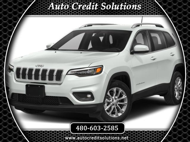 Jeep Cherokee Latitude Plus FWD 2019