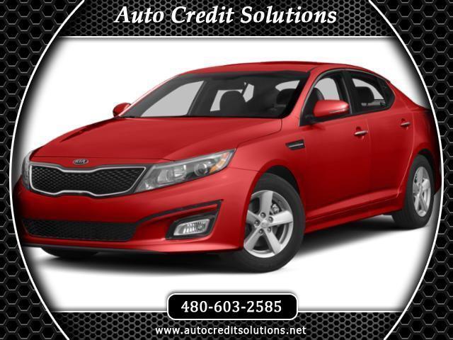 Kia Optima EX 2015
