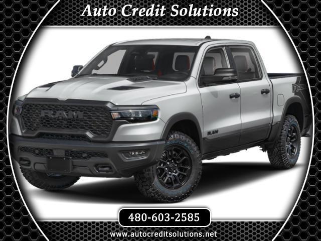 RAM 1500 Rebel Crew Cab SB 4WD 2026