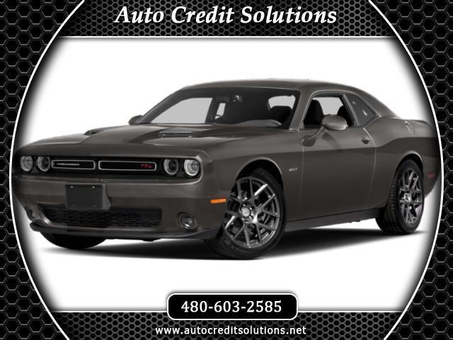 2018 Dodge Challenger R/T Plus