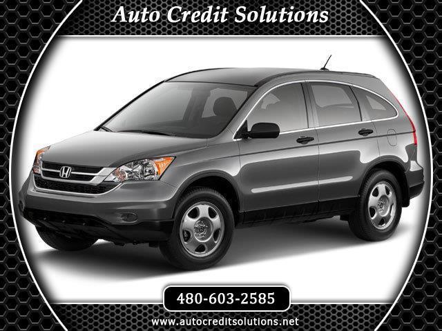 Honda CR-V LX 4WD 5-Speed AT 2010