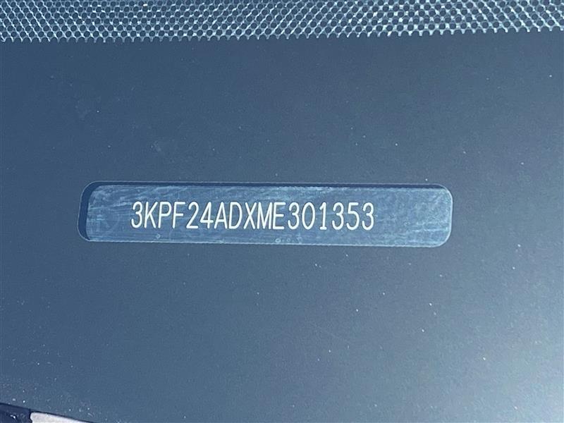 Kia Forte FE 2021
