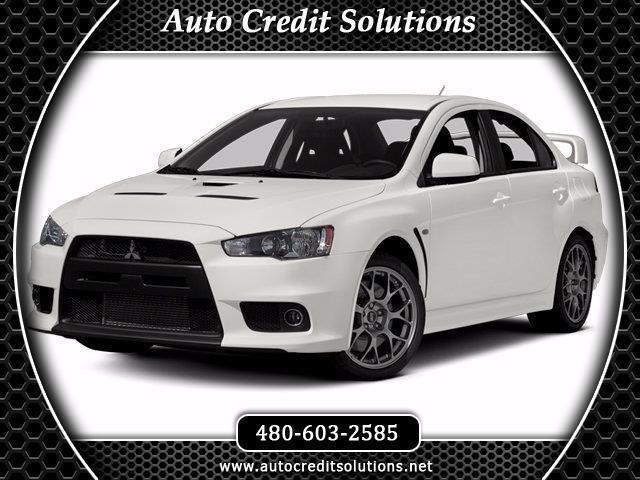 Mitsubishi Lancer Evolution MR 2014