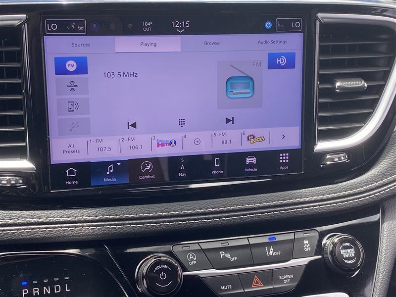 Chrysler Pacifica Limited 2025