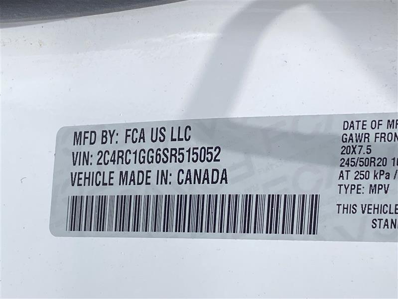 Chrysler Pacifica Limited 2025