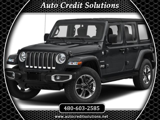 Jeep Wrangler Unlimited Sahara 2018