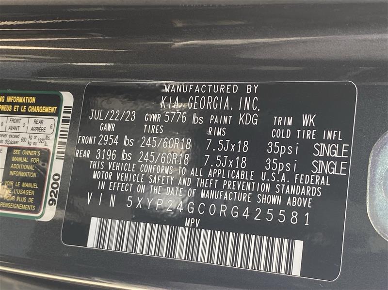 Kia Telluride LX 2024