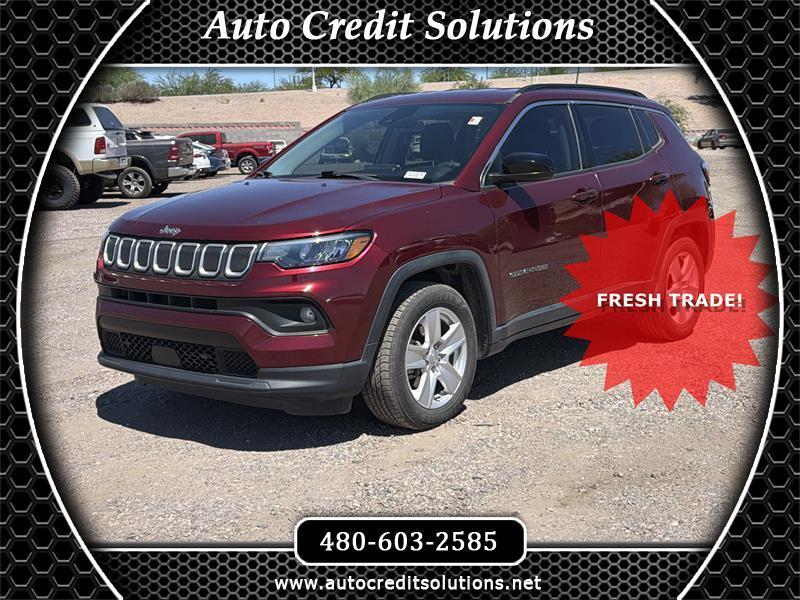 Jeep Compass Latitude FWD 2022