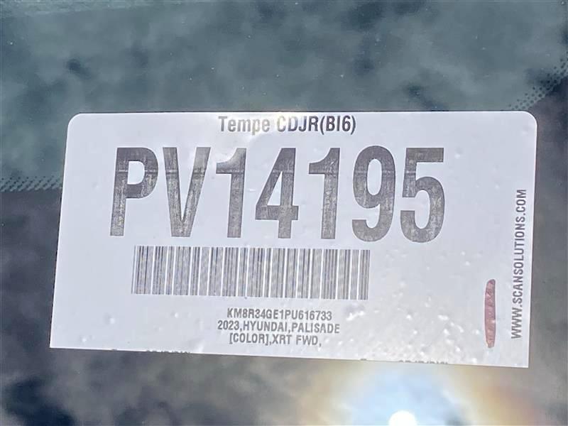Hyundai Palisade XRT 2023