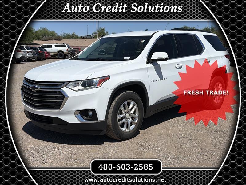 2019 Chevrolet Traverse LT Cloth FWD