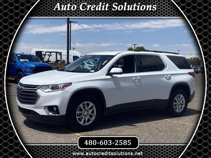 2019 Chevrolet Traverse LT Cloth FWD