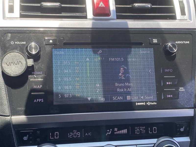 Subaru Outback 2.5i Limited 2017