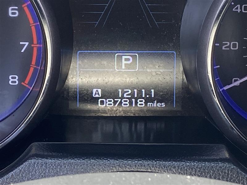 Subaru Outback 2.5i Limited 2017