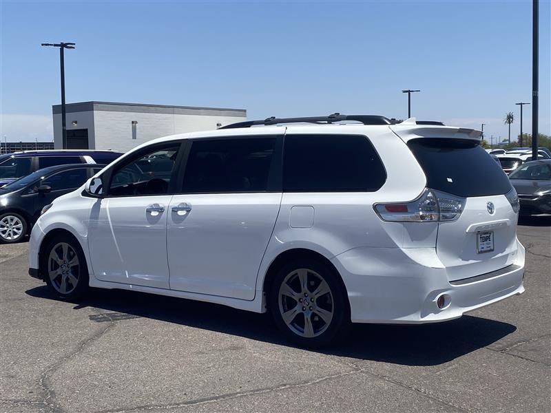 Toyota Sienna SE 8-Passenger 2018