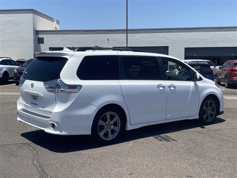 Toyota Sienna SE 8-Passenger 2018