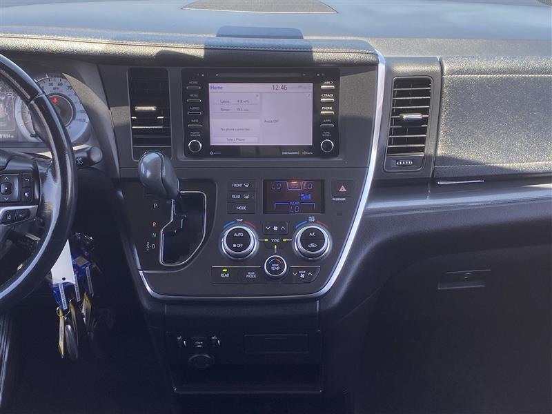 Toyota Sienna SE 8-Passenger 2018
