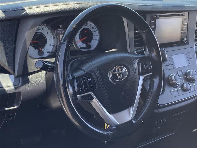 Toyota Sienna SE 8-Passenger 2018