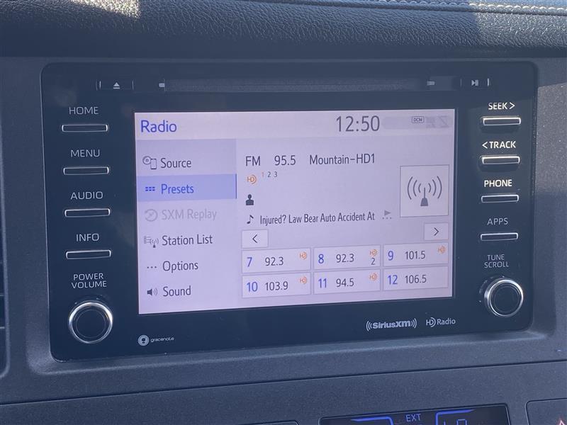 Toyota Sienna SE 8-Passenger 2018