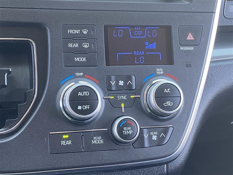 Toyota Sienna SE 8-Passenger 2018
