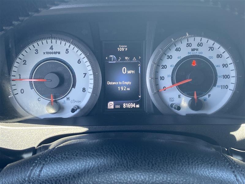 Toyota Sienna SE 8-Passenger 2018