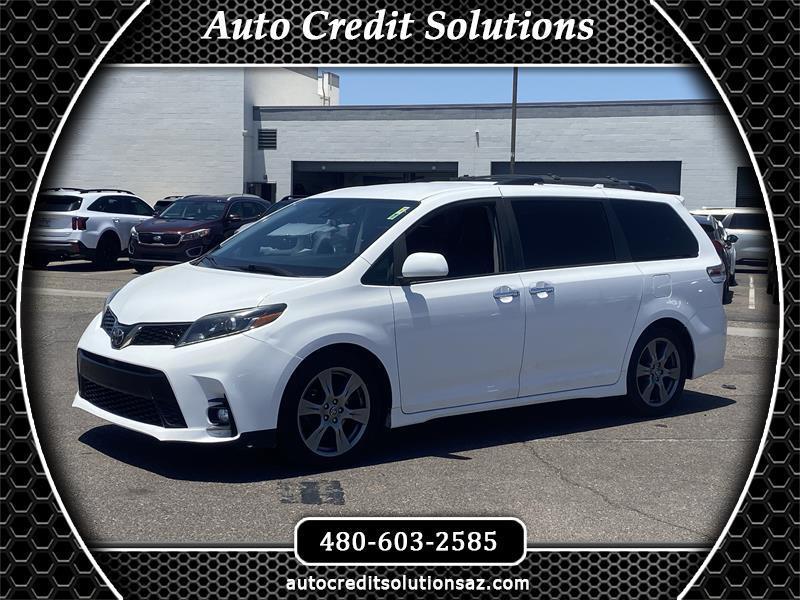 Toyota Sienna SE 8-Passenger 2018