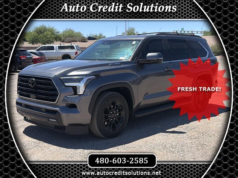 Toyota Sequoia TRD Pro 4WD 2025
