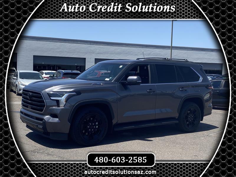 Toyota Sequoia TRD Pro 4WD 2025
