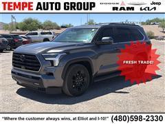 2025 Toyota Sequoia 