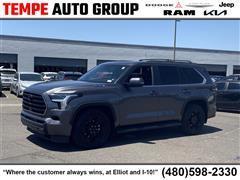 2025 Toyota Sequoia 