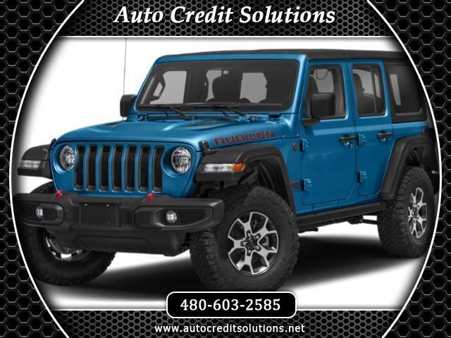 Jeep Wrangler Unlimited Rubicon 2021