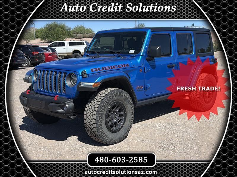 Jeep Wrangler Unlimited Rubicon 2021