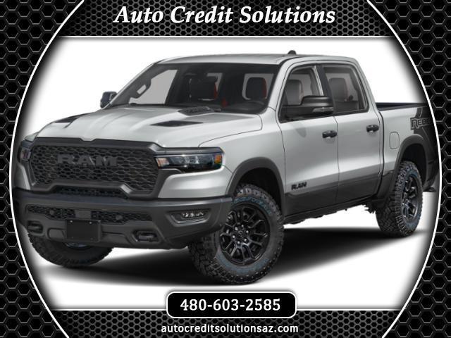 RAM 1500 Rebel Crew Cab SB 4WD 2026