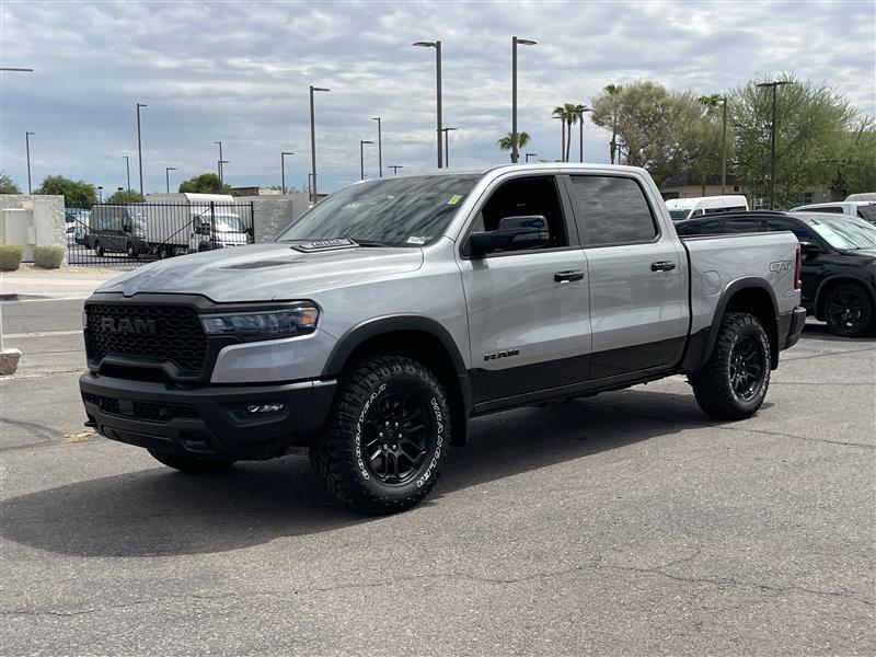 RAM 1500 Rebel Crew Cab SB 4WD 2026