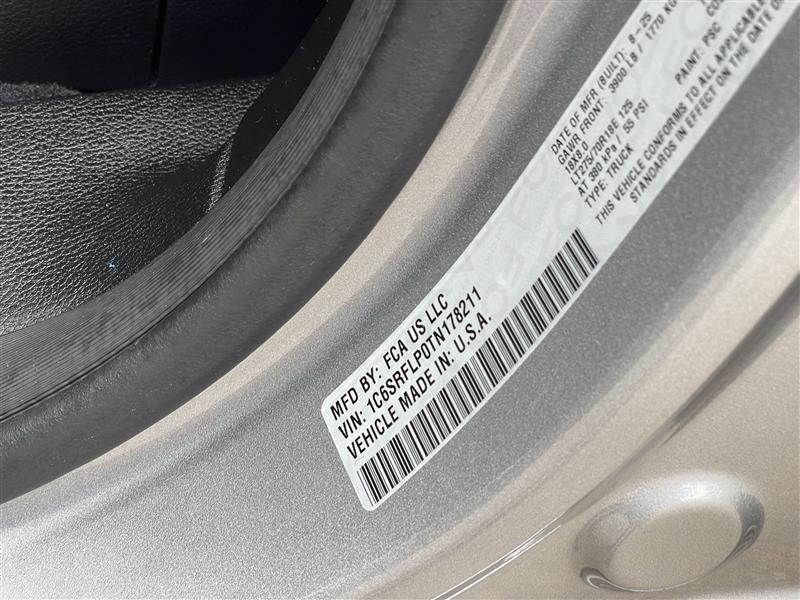 RAM 1500 Rebel Crew Cab SB 4WD 2026